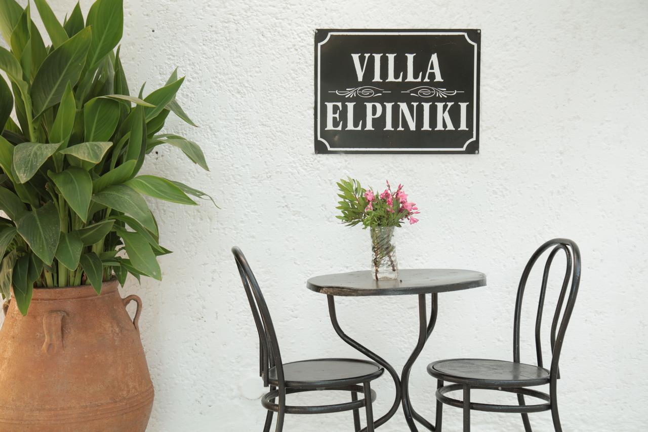Villa Elpiniki トロウロス エクステリア 写真